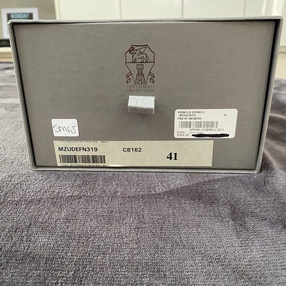 Brunello Cucinelli Men's Suede Sneakers - Picture 2 of 15